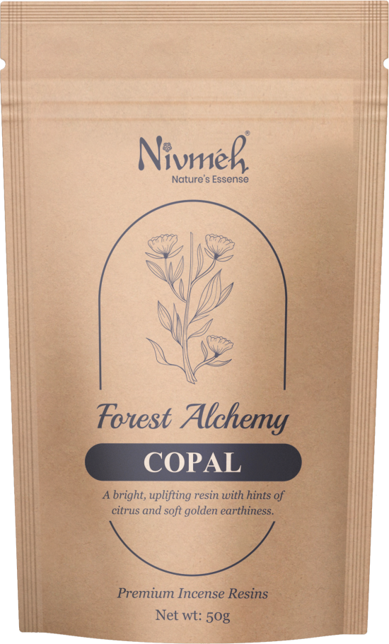 Gum Copal incense resin 50 gm standing pauch rajan