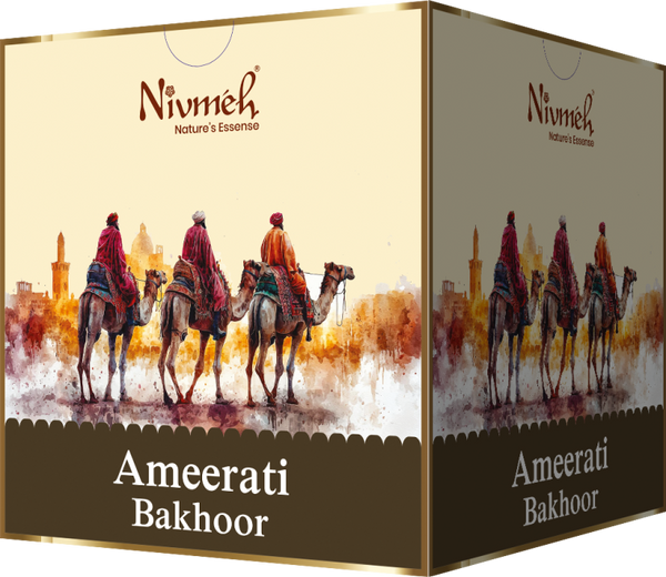 Ameerati Bakhoor 40 Gm glass jar