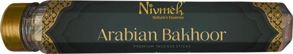 Bakhoor Masala Incense Sticks 50 Gm Jar Agarbatti