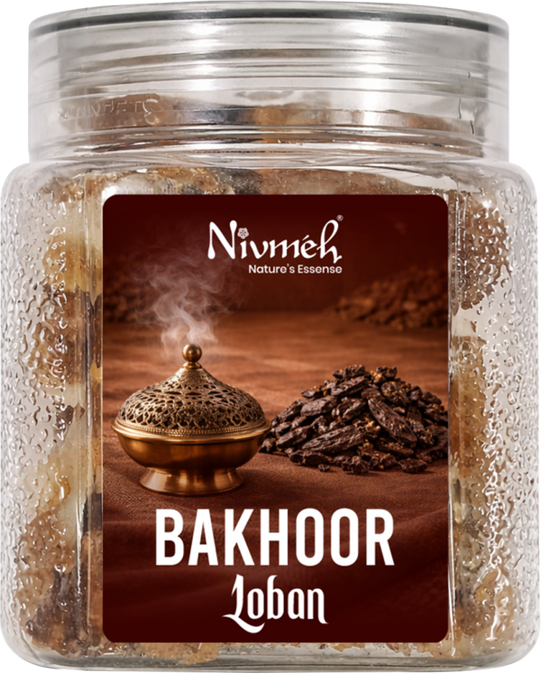 Bakhoor Loban Gum benzoin 100 Gm Jar
