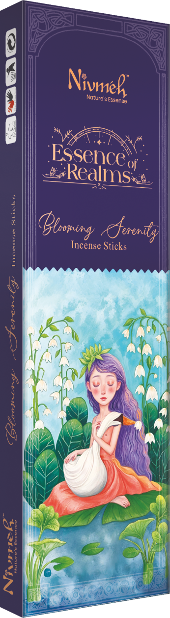 Blooming Serenity Masala Incense Sticks 50 Gm Box Agarbatti