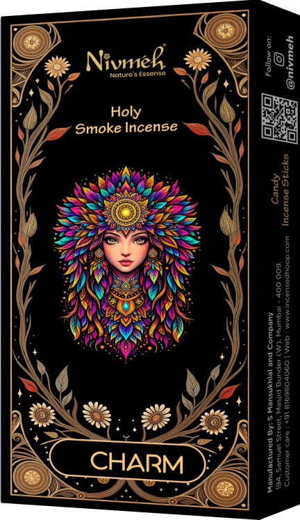 Charm Candy Incense Sticks 6 sticks box agarbatti