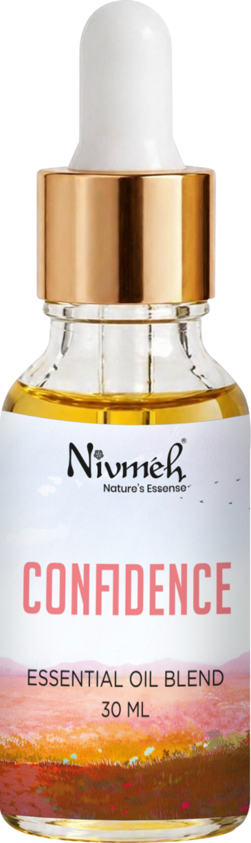 Confidence Essential Oil 30 ml glass bottle