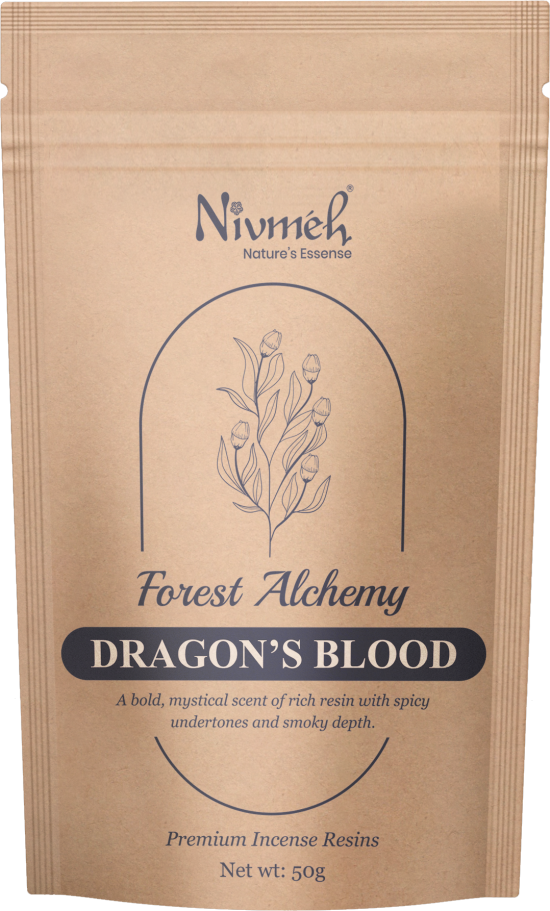 Dragon Blood Incense Resin 50 gm standing pauch rajan