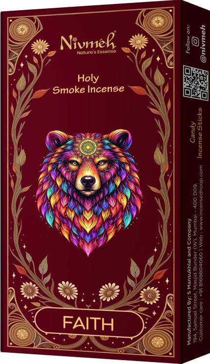 Faith Candy Incense Sticks 6 sticks box agarbatti