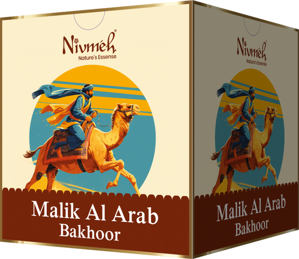 Malik Al Arab Bakhoor 40 Gm glass jar