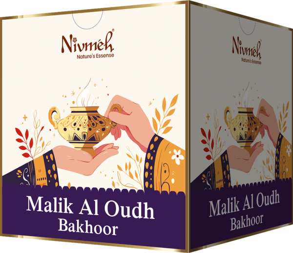 Malik Al oudh Bakhoor 40 Gm glass jar