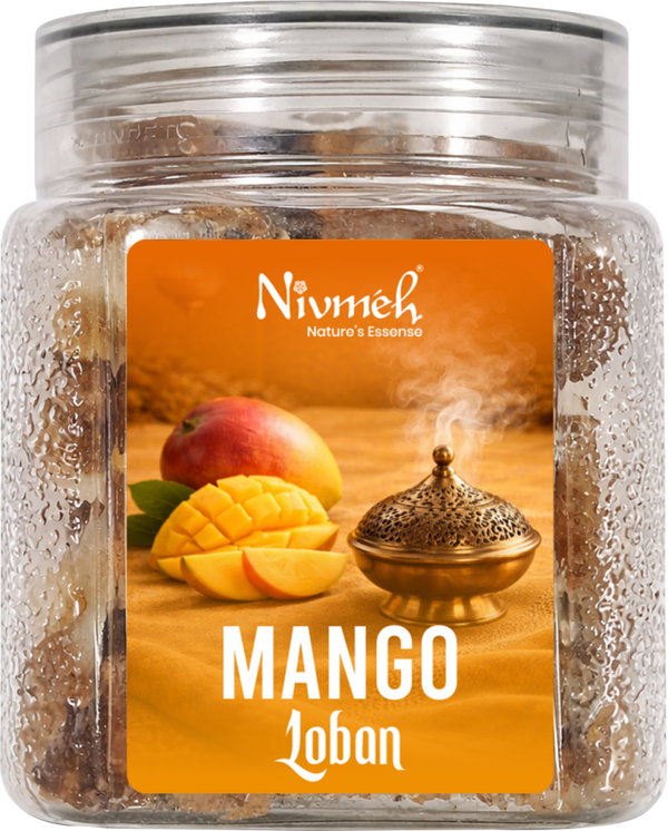 Mango Loban Gum benzoin 100 Gm Jar