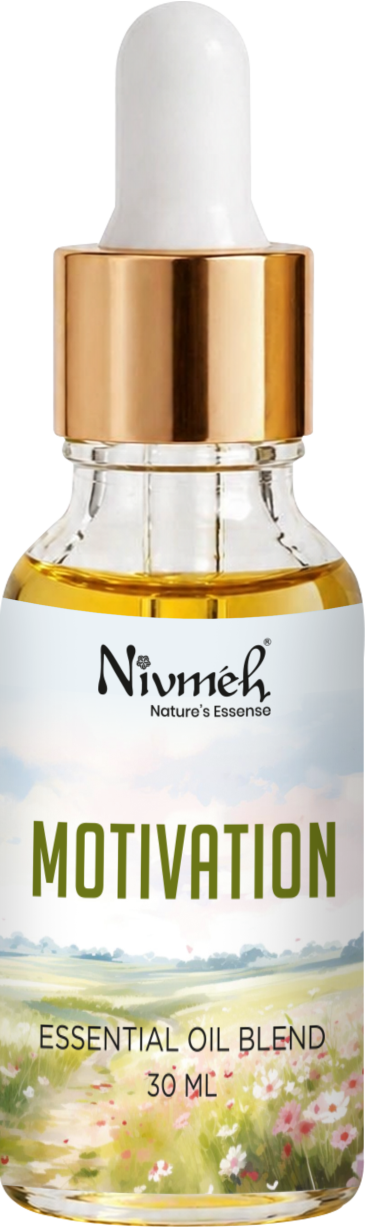 Motivation Essential Oil 30 ml glass bottle