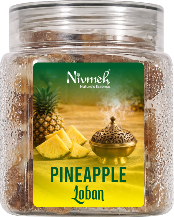 Pineapple Loban Gum Benzoin 100 Gm Jar