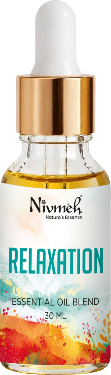 Relaxation Essential Oil 30 ml glass bottle