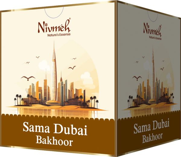 Sama Dubai Bakhoor 40 Gm glass jar