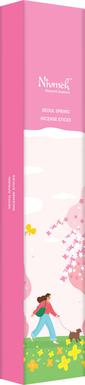 Seoul Spring Smudge Incense Sticks 40 sticks Agarbatti