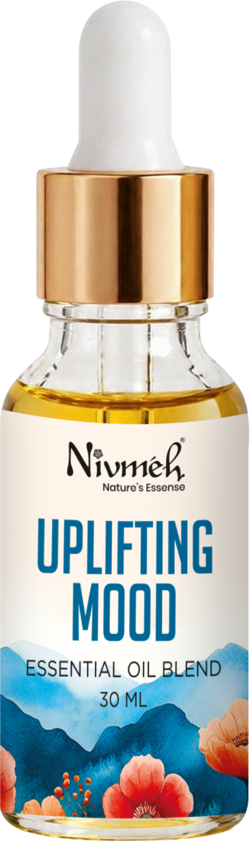 Uplifting Mood Essential Oil 30 ml glass bottle