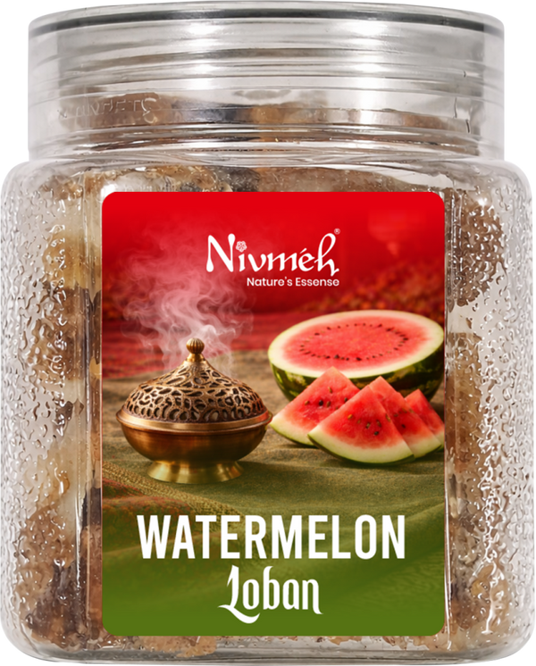 Watermelon Loban Gum benzoin 100 Gm Jar