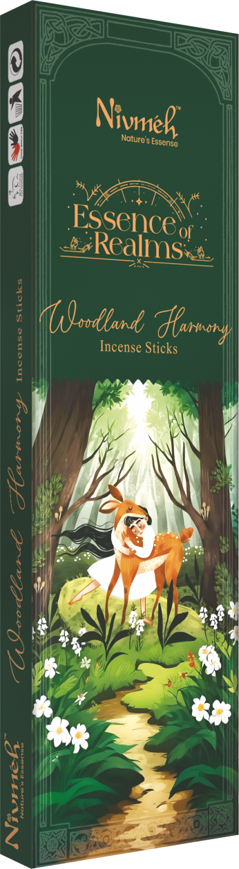 Woodland Harmony Masala Incense Sticks 50 Gm Box Agarbatti