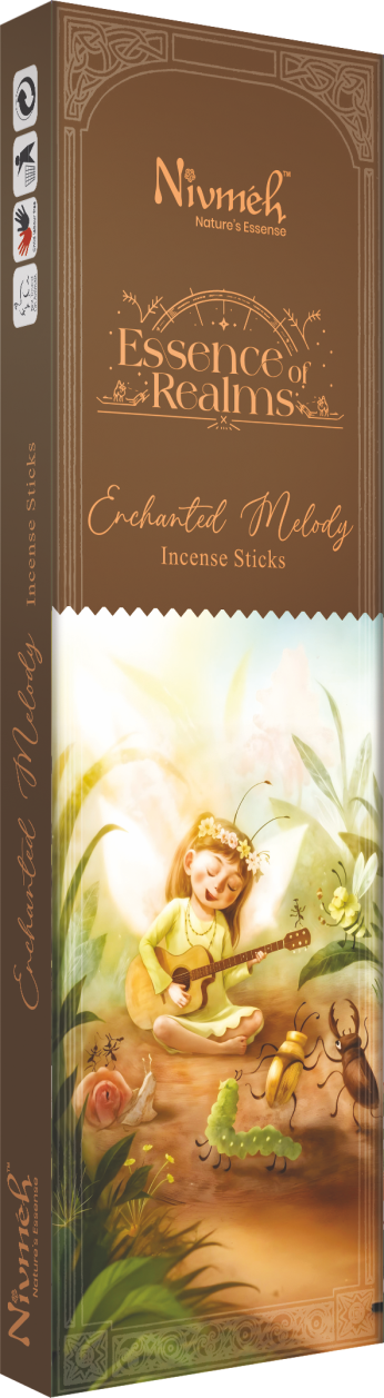 Enchanted Melody Masala Incense Sticks 50 Gm Box Agarbatti