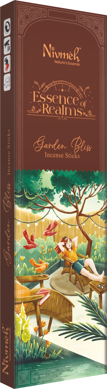 Garden Bliss Masala Incense Sticks 50 Gm Box Agarbatti