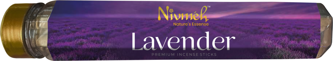 Lavender Masala Incense Sticks 50 Gm Jar Agarbatti