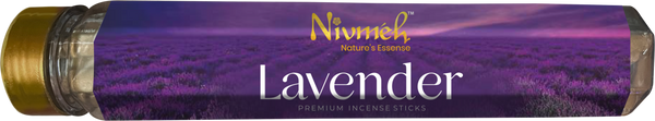 Lavender Masala Incense Sticks 50 Gm Jar Agarbatti
