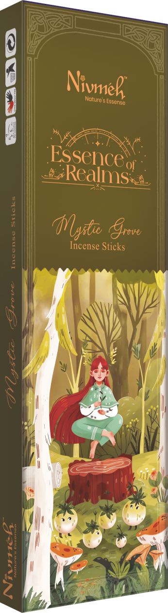 Mystic Grove Masala Incense Sticks 50 Gm Box Agarbatti