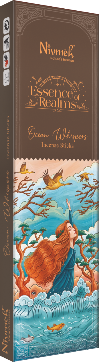 Ocean Whispers Masala Incense Sticks 50 Gm Box Agarbatti